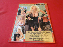 Load image into Gallery viewer, Vintage Nude Erotic Sexy Adult Magazine Bust Out Feb. 1993      JB26
