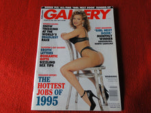 Load image into Gallery viewer, Vintage Nude Erotic Sexy Adult Magazine Gallery 1995         JB6

