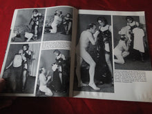 Load image into Gallery viewer, Vintage Nude Erotic Sexy Adult Magazine BDSM Exotique Eros Goldstripe      JB4
