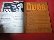 Load image into Gallery viewer, Vintage Nude Erotic Sexy Adult Magazine Dude March 1975 CHIPPED COVER           P87
