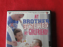 Load image into Gallery viewer, Vintage Adult Porn XXX DVD Erotic Movie My Brother Screwed My Girlfriend      X2
