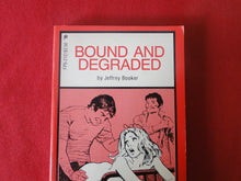 Load image into Gallery viewer, Vintage Erotic Porn Paperback Book/Novel Bound and Degraded 1984      GD3
