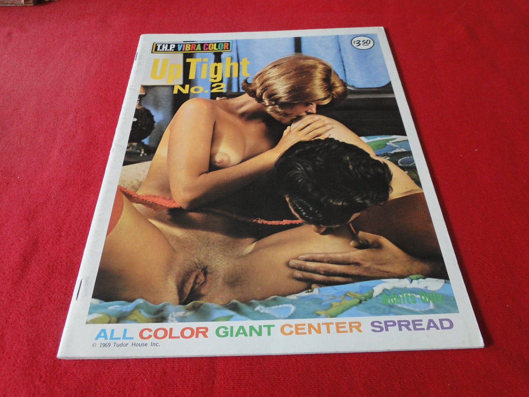 Vintage Nude Erotic Sexy Adult Magazine Up Tight No. 2 1969         57