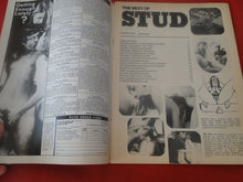Load image into Gallery viewer, Vintage Nude Erotic Sexy Adult Magazine The Best of Stud Winter 1976   JB61
