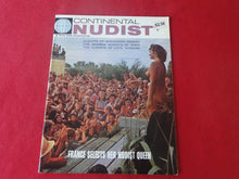 Load image into Gallery viewer, Vintage Nude Erotic Sexy Adult Magazine Continental Nudist           P73
