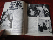 Load image into Gallery viewer, Vintage Nude Erotic Sexy Adult Magazine Jennifer Jordan's Art of Female Domination Eros 1976 P84
