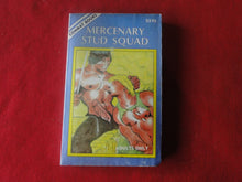Load image into Gallery viewer, Vintage Adult Paperback Novel/Book Gay Interest Mercenary Stud Squad       PB1
