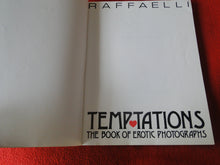 Load image into Gallery viewer, Vintage Nude Erotic Sexy Adult Magazine Raffaelli Temptations July 1982 CREASED BACK COVER  JB6

