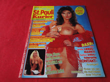 Load image into Gallery viewer, Vintage Nude Erotic Sexy Adult Magazine St. Pauli Kurier 1990       JB26
