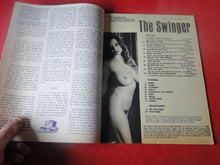 Load image into Gallery viewer, Vintage Nude Erotic Sexy Adult Magazine The Swinger August 1972          P87
