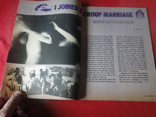 Load image into Gallery viewer, Vintage Nude Erotic Sexy Adult Magazine The Swinger August 1972          P87
