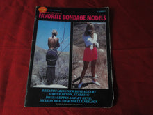 Load image into Gallery viewer, Vintage Nude Erotic Sexy Adult Magazine BDSM Simone Devon's Favorite Bondage Models JB4 (Copy) (Copy)
