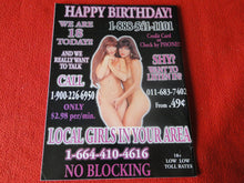 Load image into Gallery viewer, Vintage Nude Erotic Sexy Adult Magazine Hometown Girls October 1999      JB6
