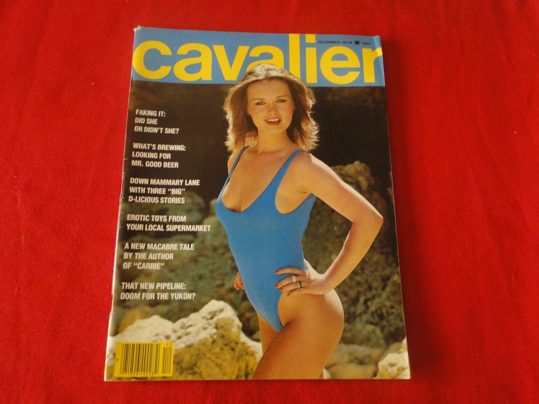 Vintage 18 Year Old + Sexy Erotic Adult Men's Magazine Cavalier Dec. 1978     FA