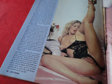 Load image into Gallery viewer, Vintage Nude Erotic Sexy Adult Magazine Leg Show July 1987         JB26
