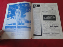 Load image into Gallery viewer, Vintage Nude Erotic Sexy Adult Magazine Sunshine &amp; Health June 1958       P73
