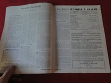 Load image into Gallery viewer, Vintage Nude Erotic Sexy Adult Magazine Sunshine &amp; Health June 1958       P73
