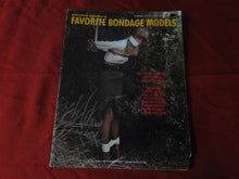 Load image into Gallery viewer, Vintage Nude Erotic Sexy Adult Magazine BDSM Simone Devon's Favorite Bondage Models JB4

