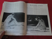 Load image into Gallery viewer, Vintage Nude Erotic Sexy Adult Magazine Sunshine &amp; Health June 1958       P73
