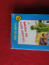 Load image into Gallery viewer, Vintage Adult Paperback Novel/Book Gay Interest Just Us Guys Straight Boys Go Wrong   PB1

