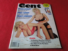Load image into Gallery viewer, Vintage Nude Erotic Sexy Adult Magazine Gent April 1994              JB15
