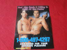Load image into Gallery viewer, Vintage Adult Erotic Sexy Magazine Gay Interest Guild International&#39;s Casting Couch  P86
