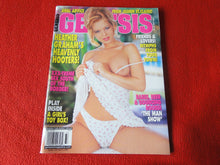 Load image into Gallery viewer, Vintage Nude Erotic Sexy Adult Magazine Genesis May 2000       JB6

