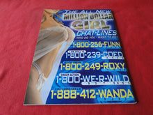 Load image into Gallery viewer, Vintage Nude Erotic Sexy Adult Magazine Gent April 2003           G3
