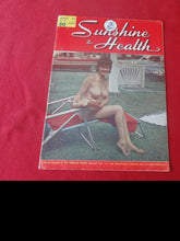 Load image into Gallery viewer, Vintage Nude Erotic Sexy Adult Magazine Sunshine &amp; Health January 1961        P73
