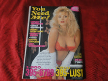Load image into Gallery viewer, Vintage Nude Erotic Sexy Adult Magazine Swank November 1992    P3
