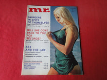 Load image into Gallery viewer, Vintage Nude Erotic Sexy Adult Magazine Mr. November 1972           P87
