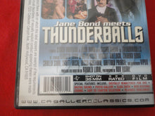 Load image into Gallery viewer, Vintage Adult Erotic Sexy Porn XXX DVD Movie Caballero Jane Bond Meets Thunderballs X6
