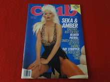 Load image into Gallery viewer, Vintage Nude Erotic Sexy Adult Magazine Club Feb. 1987 Seka        P95
