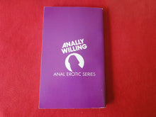 Load image into Gallery viewer, Vintage Erotic Porn Paperback Book/Novel Anally Willing 1981     GD3
