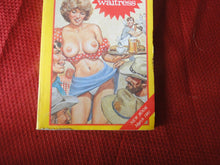Load image into Gallery viewer, Vintage Erotic Porn Paperback Book/Novel Greenleaf Tempting Truckstop Waitress 1981  PB4
