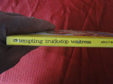 Load image into Gallery viewer, Vintage Erotic Porn Paperback Book/Novel Greenleaf Tempting Truckstop Waitress 1981  PB4
