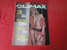 Load image into Gallery viewer, Vintage Nude Erotic Sexy Adult Magazine Climax July 1972          P87
