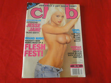 Load image into Gallery viewer, Vintage 18 Year Old + Sexy Erotic Adult Men&#39;s Magazine Club Jesse Jane April 2004   FA

