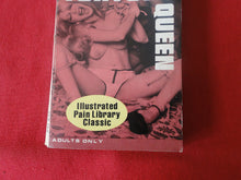Load image into Gallery viewer, Vintage Erotic Porn Paperback Book/Novel Black Torture Queen      GD3
