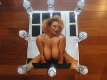 Load image into Gallery viewer, Vintage Adult Erotic Sexy Nude 24 x 20 Color Photo Poster Hot Blonde Big Tits Cleavage
