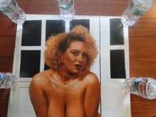 Load image into Gallery viewer, Vintage Adult Erotic Sexy Nude 24 x 20 Color Photo Poster Hot Blonde Big Tits Cleavage
