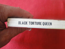 Load image into Gallery viewer, Vintage Erotic Porn Paperback Book/Novel Black Torture Queen      GD3
