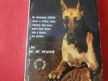 Load image into Gallery viewer, Vintage Erotic Adult Paperback Book/Novel Canine Sexualis          PB1
