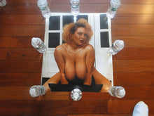 Load image into Gallery viewer, Vintage Adult Erotic Sexy Nude 24 x 20 Color Photo Poster Hot Blonde Big Tits Cleavage

