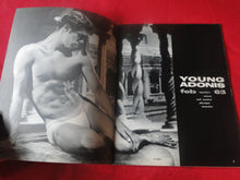 Load image into Gallery viewer, Vintage Adult Erotic Sexy Magazine Gay Interest Young Adonis Feb. 1963   P86
