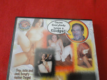 Load image into Gallery viewer, Vintage Adult Erotic Sexy Porn XXX DVD Movie Twiget The Midget       X6
