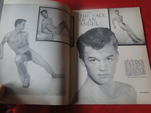 Load image into Gallery viewer, Vintage Adult Erotic Sexy Magazine Gay Interest Young Adonis Feb. 1963   P86
