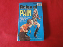 Load image into Gallery viewer, Vintage Erotic Porn Paperback Book/Novel Reign of Pain Star 1974      GD3
