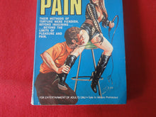Load image into Gallery viewer, Vintage Erotic Porn Paperback Book/Novel Reign of Pain Star 1974      GD3
