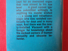 Load image into Gallery viewer, Vintage Erotic Porn Paperback Book/Novel Reign of Pain Star 1974      GD3
